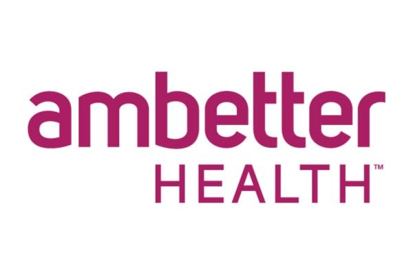 The Ambetter Health logo with the brand name written in a maroon sans-serif font.